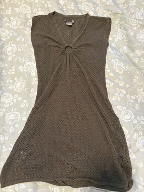 Women’s Tommy bahama olive green mesh coverup size small